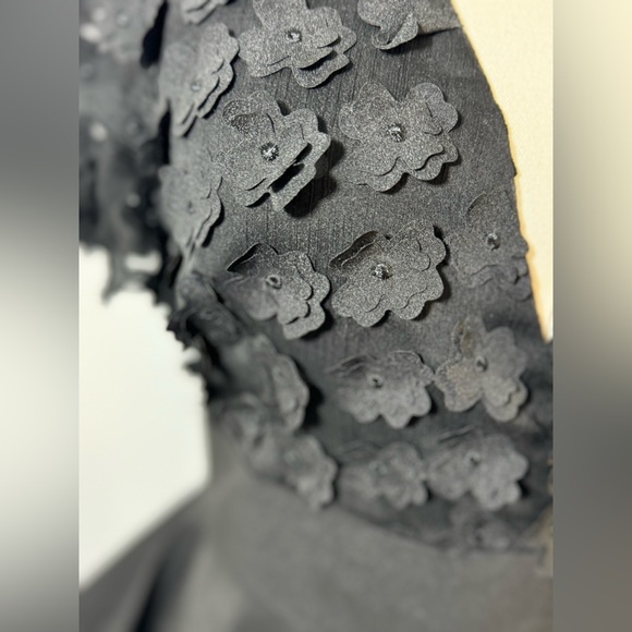 Anthropologie Endless Rose appliqué peplum top NWT - gorgeous! - Picture 3 of 10